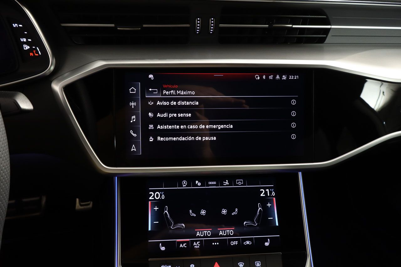 Audi A7 Sportback 40 TDI Black Line Quattro 204cv S tronic