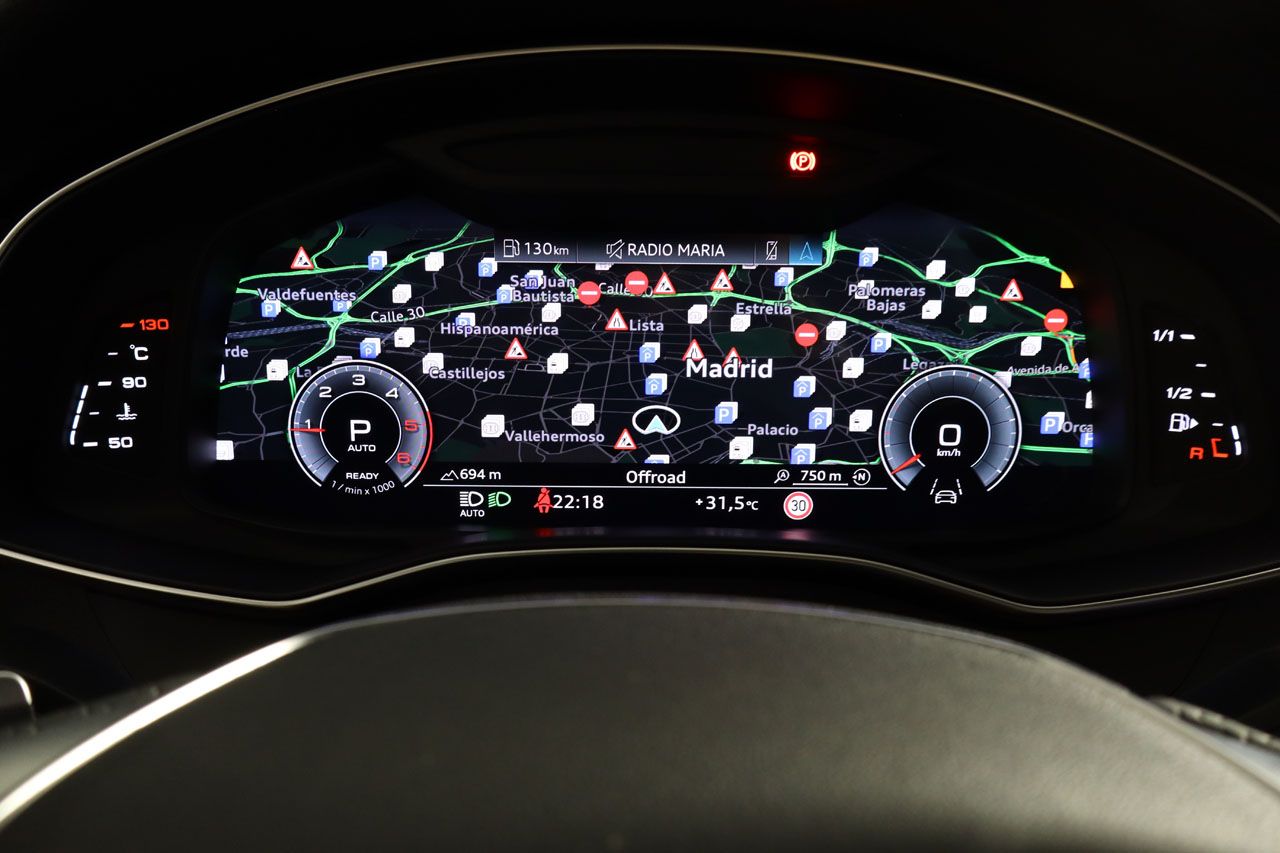 Audi A7 Sportback 40 TDI Black Line Quattro 204cv S tronic