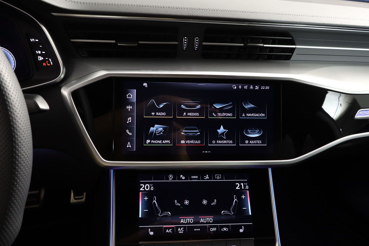 Audi A7 Sportback 40 TDI Black Line Quattro 204cv S tronic