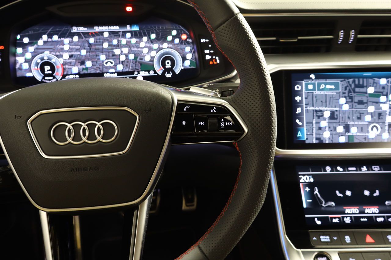 Audi A7 Sportback 40 TDI Black Line Quattro 204cv S tronic