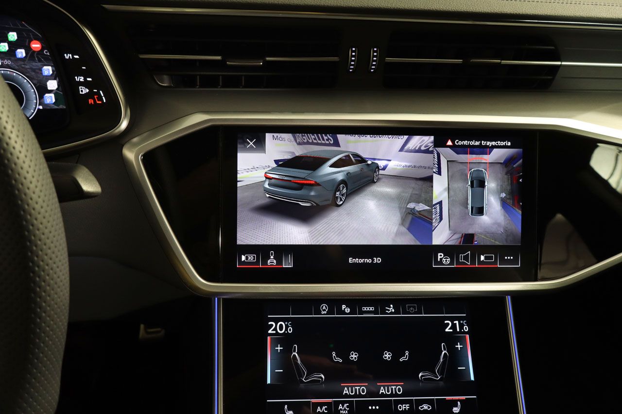 Audi A7 Sportback 40 TDI Black Line Quattro 204cv S tronic