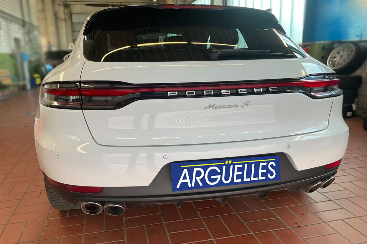 Porsche Macan S 354cv