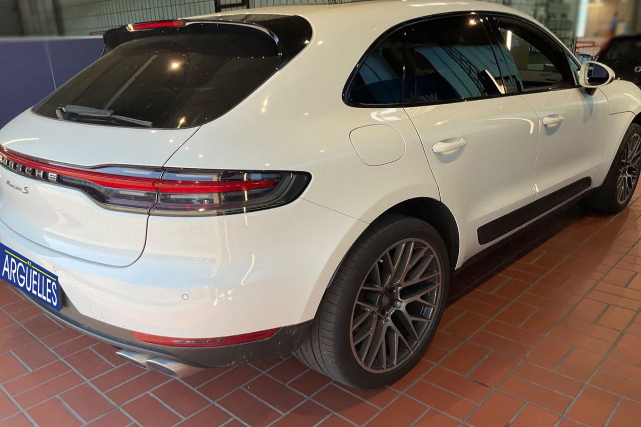 Porsche Macan S 354cv