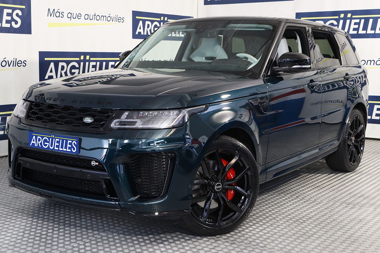 Land Rover Range Rover Sport 5.0 V8 Supercharged SVR 575cv