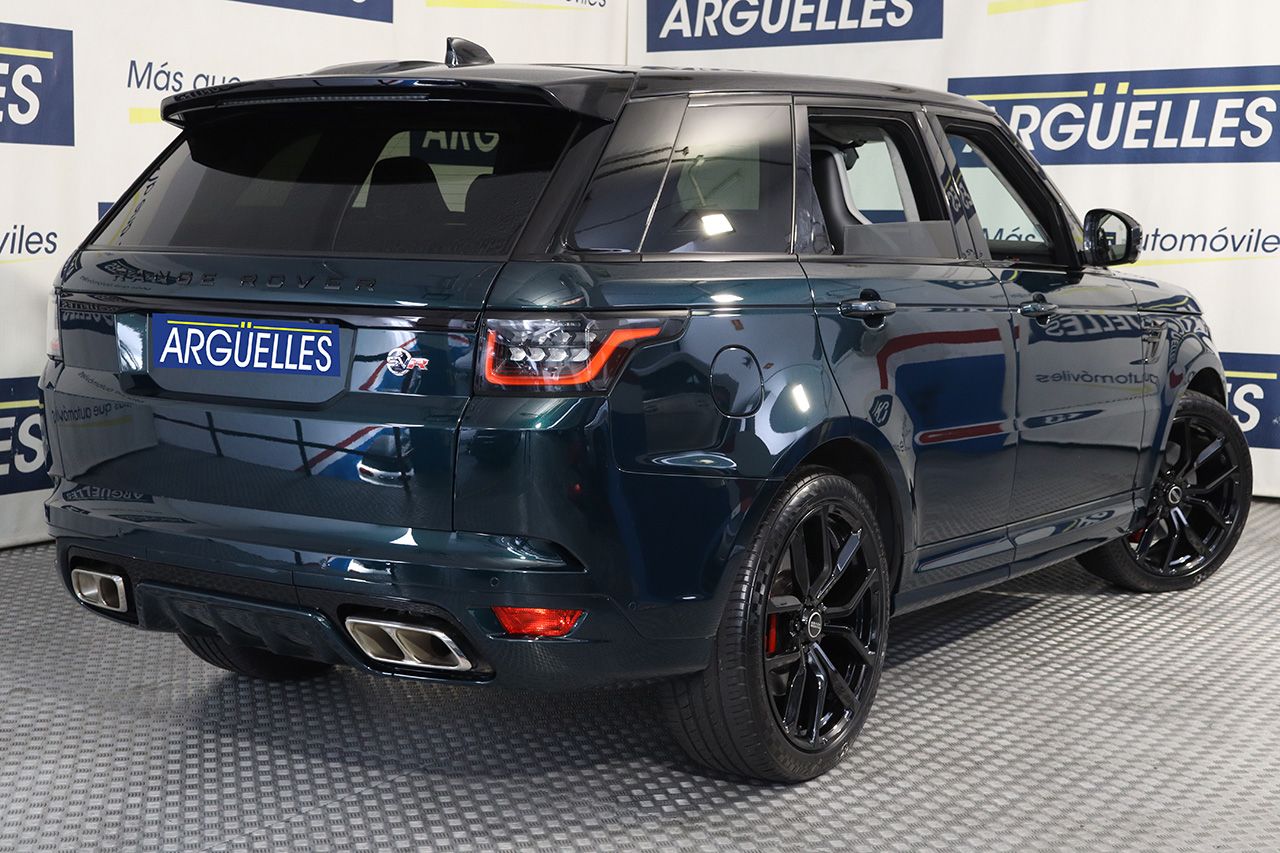 Land Rover Range Rover Sport 5.0 V8 Supercharged SVR 575cv