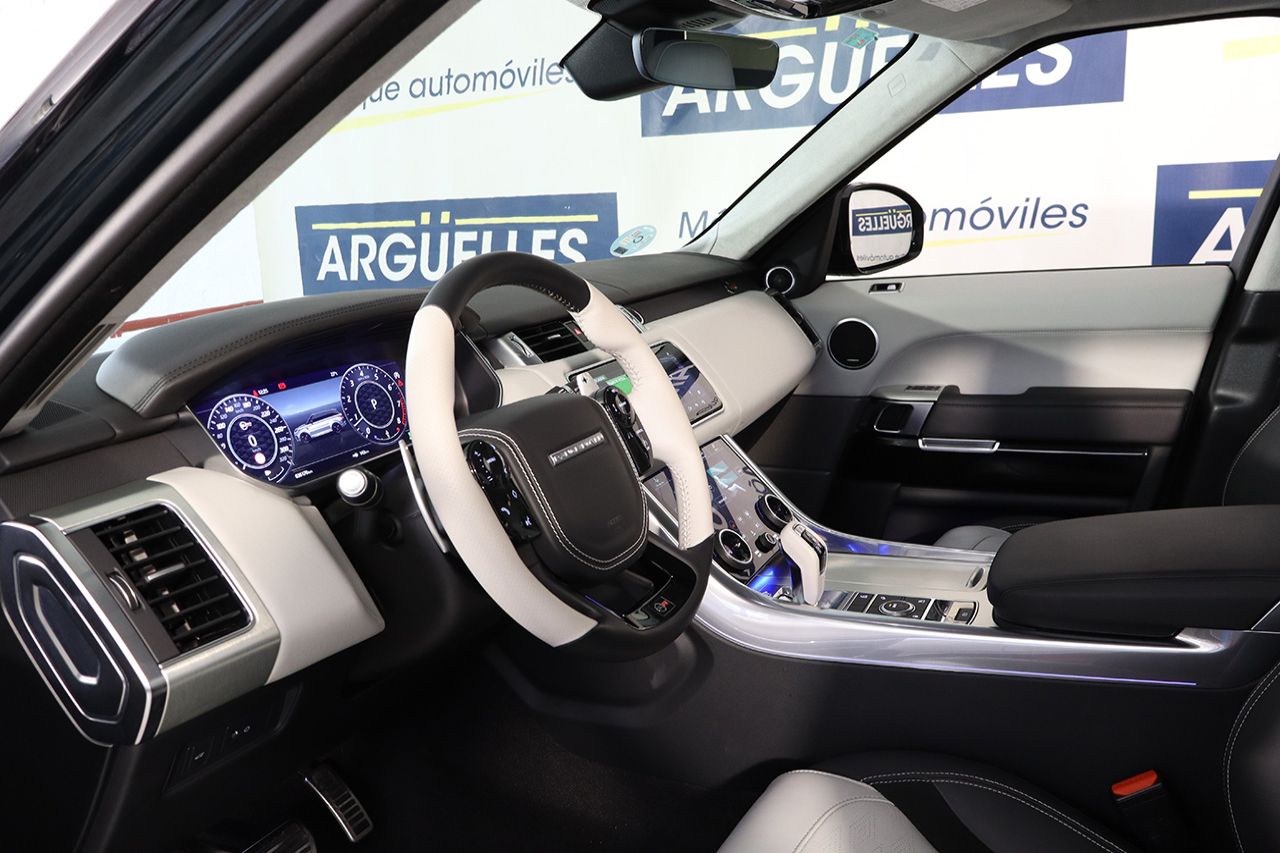 Land Rover Range Rover Sport 5.0 V8 Supercharged SVR 575cv