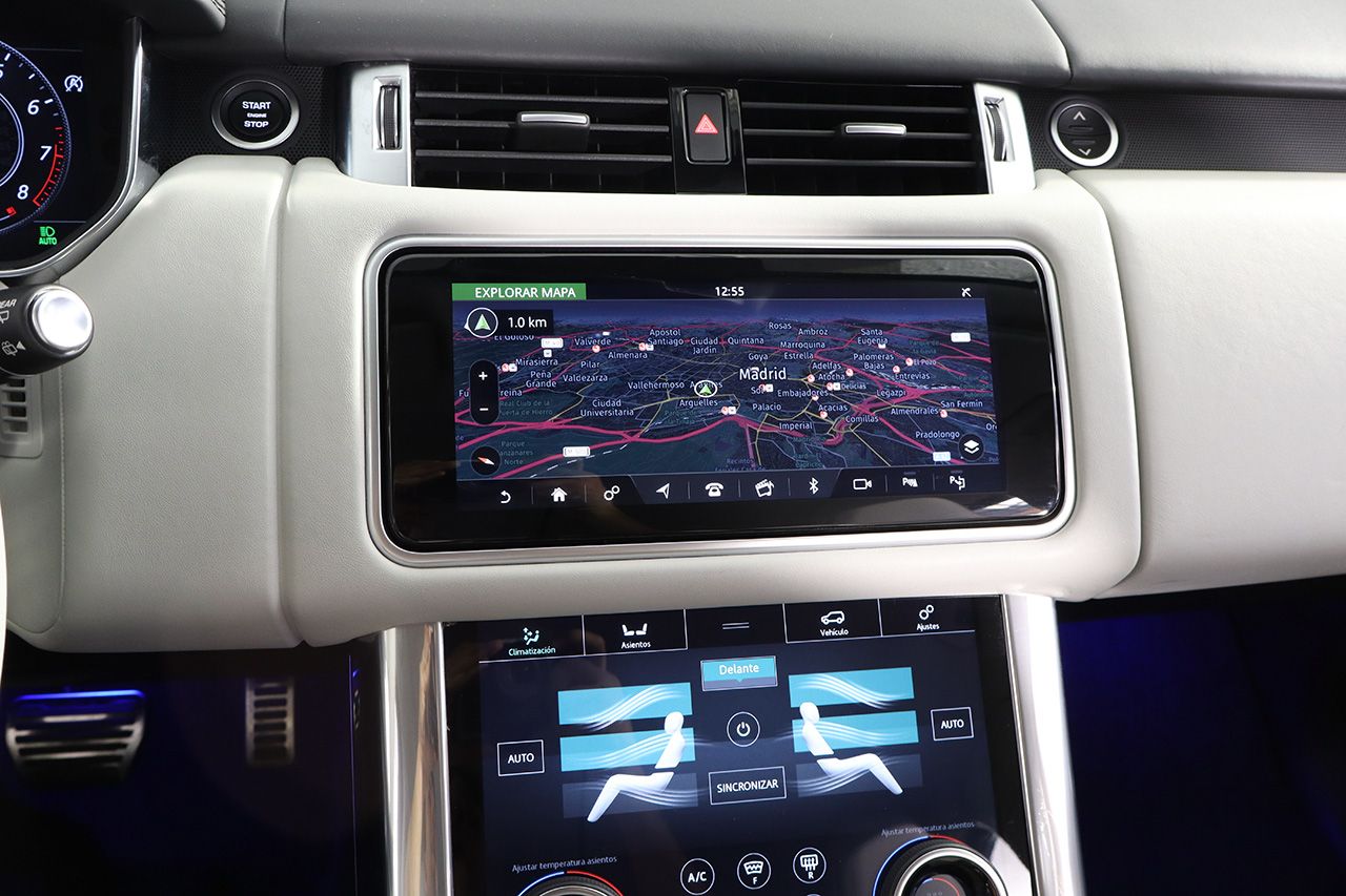 Land Rover Range Rover Sport 5.0 V8 Supercharged SVR 575cv