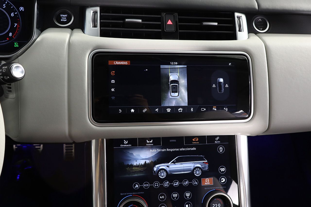 Land Rover Range Rover Sport 5.0 V8 Supercharged SVR 575cv