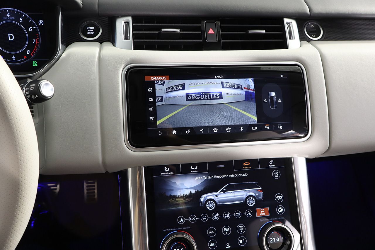 Land Rover Range Rover Sport 5.0 V8 Supercharged SVR 575cv