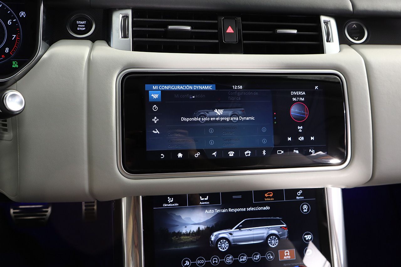 Land Rover Range Rover Sport 5.0 V8 Supercharged SVR 575cv