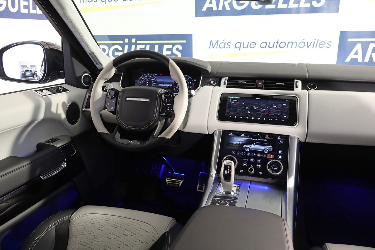 Land Rover Range Rover Sport 5.0 V8 Supercharged SVR 575cv