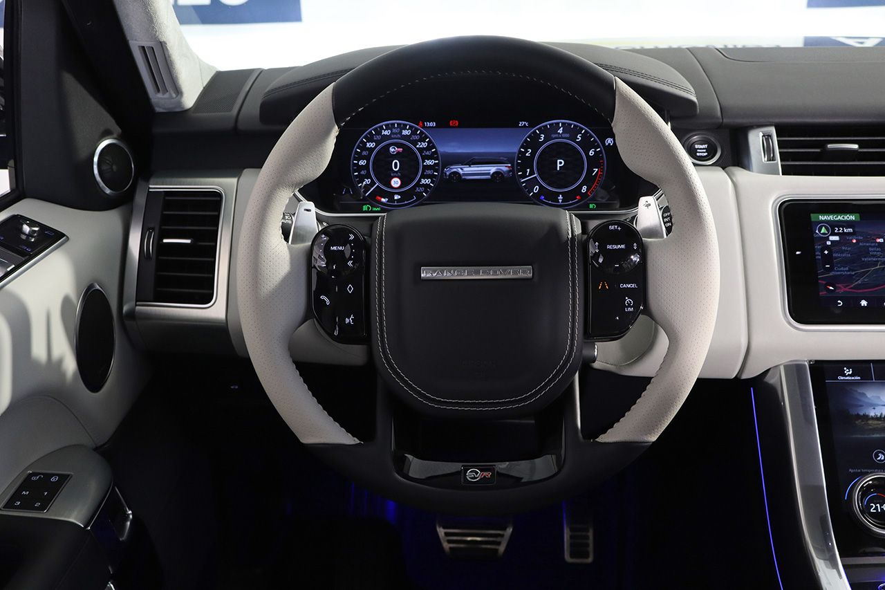 Land Rover Range Rover Sport 5.0 V8 Supercharged SVR 575cv