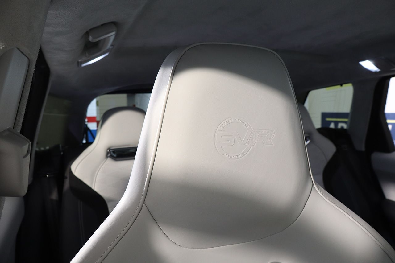 Land Rover Range Rover Sport 5.0 V8 Supercharged SVR 575cv