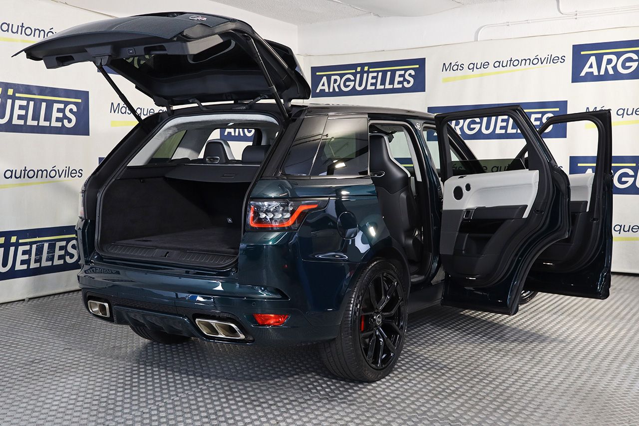 Land Rover Range Rover Sport 5.0 V8 Supercharged SVR 575cv