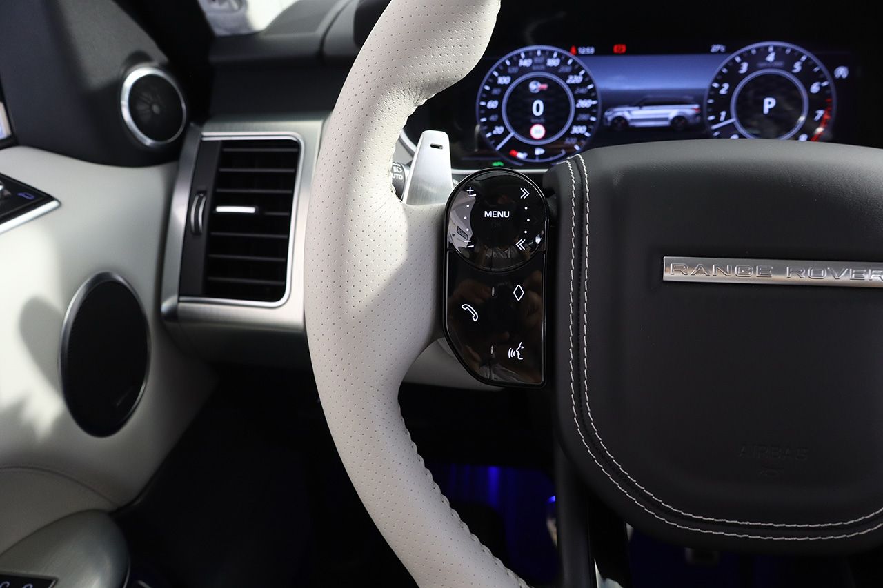 Land Rover Range Rover Sport 5.0 V8 Supercharged SVR 575cv