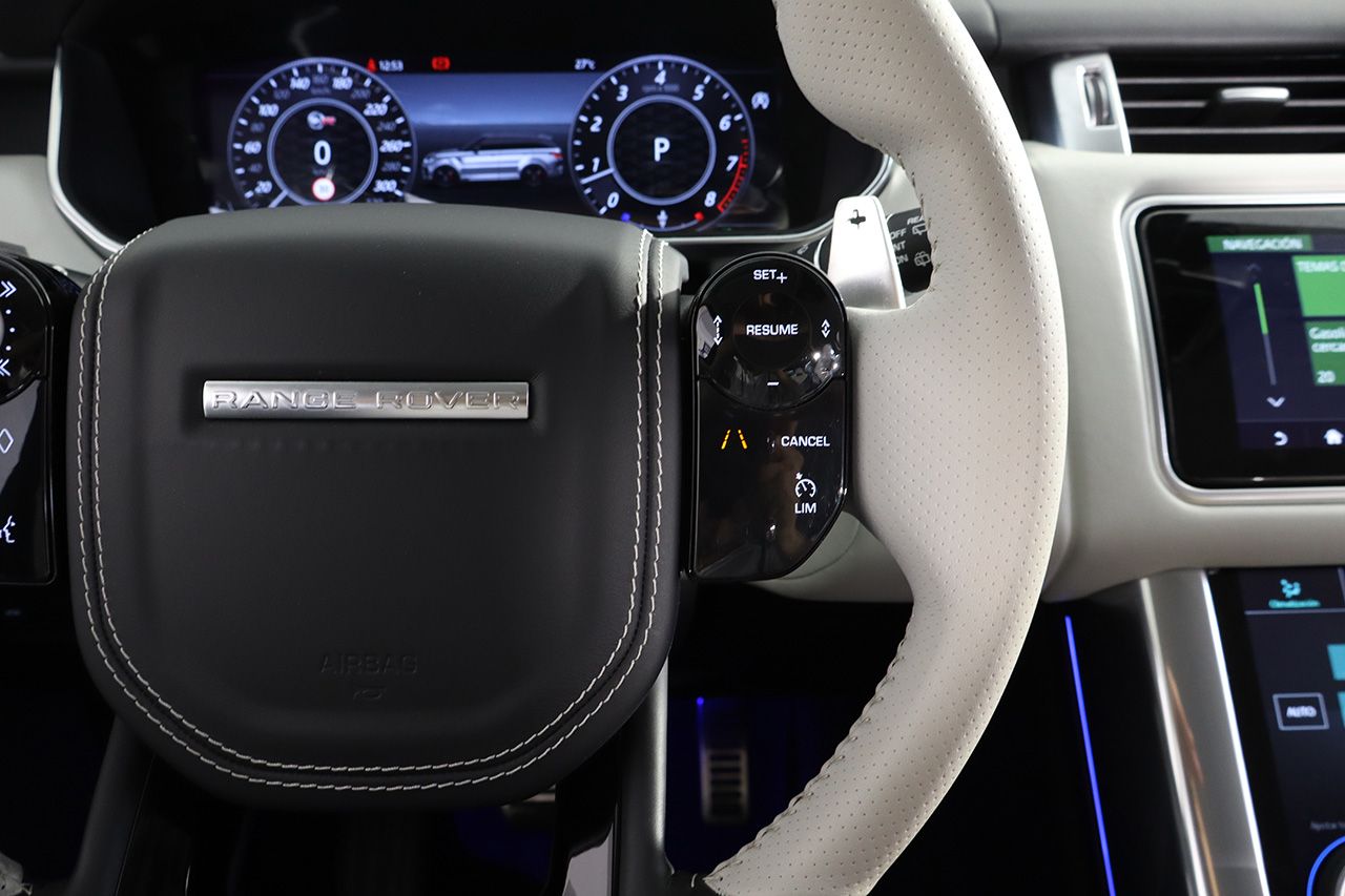 Land Rover Range Rover Sport 5.0 V8 Supercharged SVR 575cv