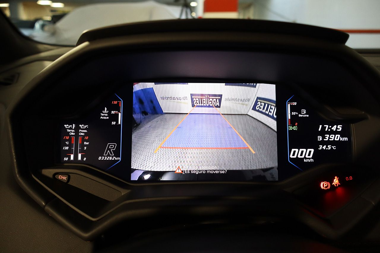 Lamborghini Huracan EVO Spyder V10 Nero Granatus 639cv