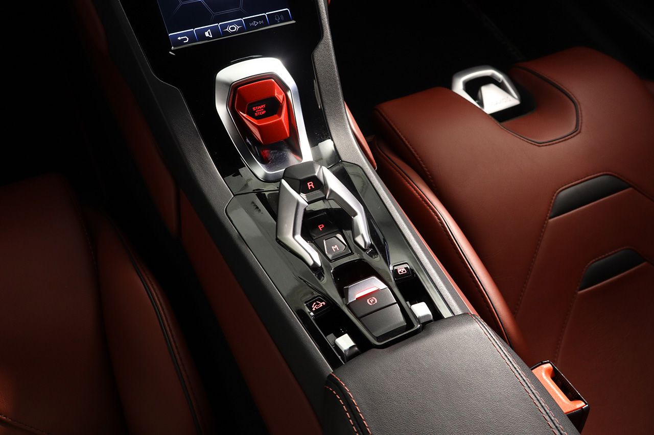 Lamborghini Huracan EVO Spyder V10 Nero Granatus 639cv