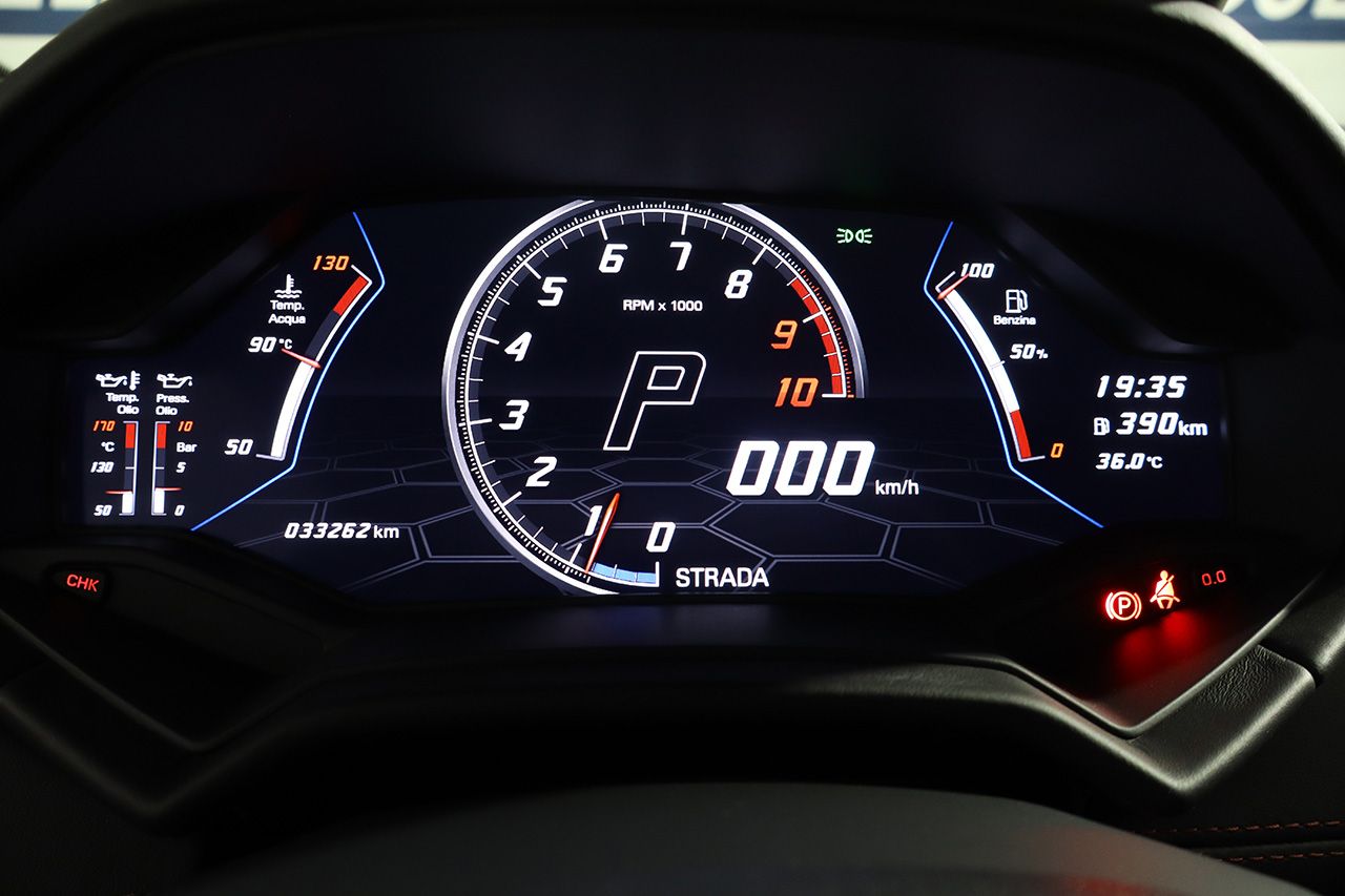 Lamborghini Huracan EVO Spyder V10 Nero Granatus 639cv