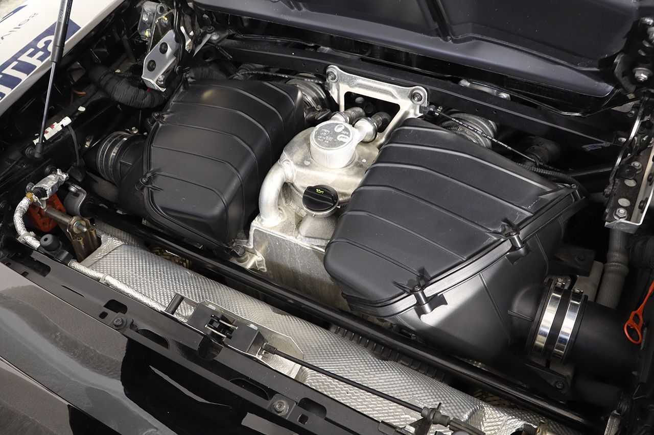 Lamborghini Huracan EVO Spyder V10 Nero Granatus 639cv