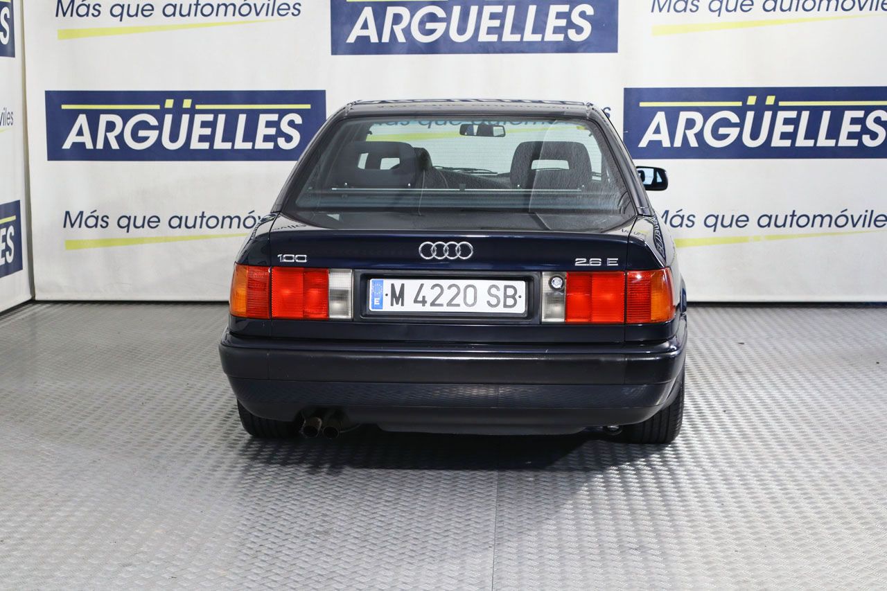 Audi 100 2.6 V6 150cv