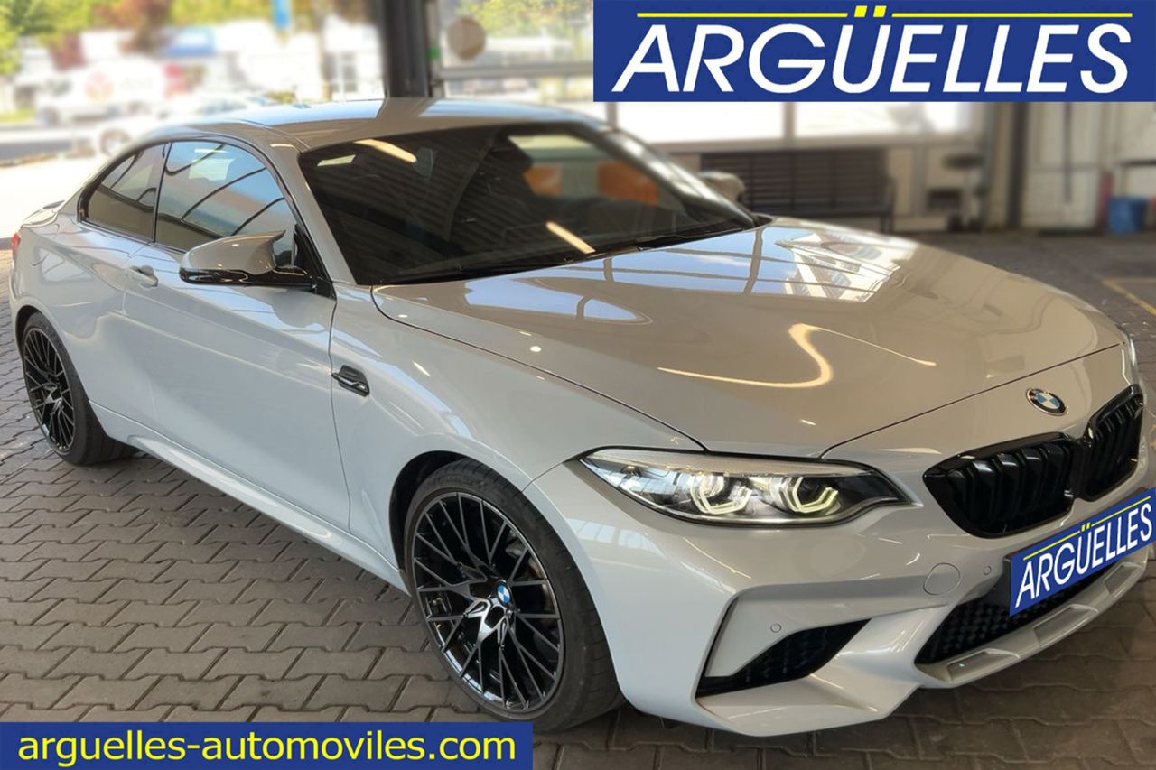 BMW M2 Coupe Competition 410cv segunda mano en Madrid