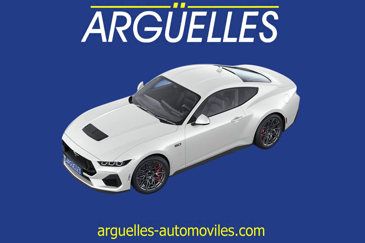 Ford Mustang 5.0 V8 Fastback AUT 446cv