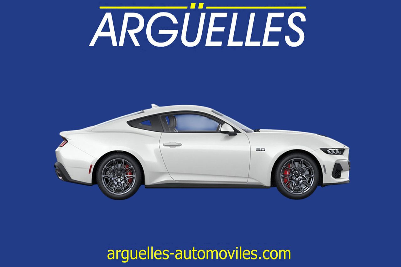 Ford Mustang 5.0 V8 Fastback AUT 446cv