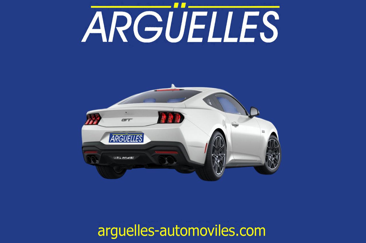 Ford Mustang 5.0 V8 Fastback AUT 446cv