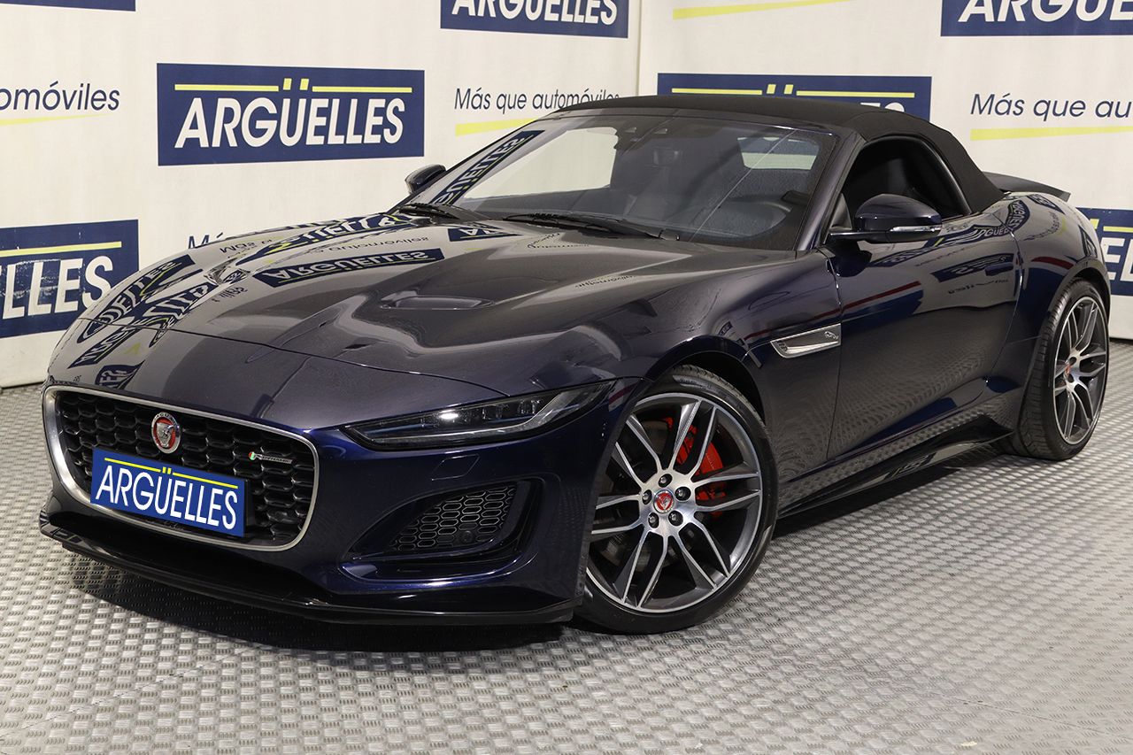 Jaguar F Type 5.0 V8 Cabrio R Dynamic AWD 450cv