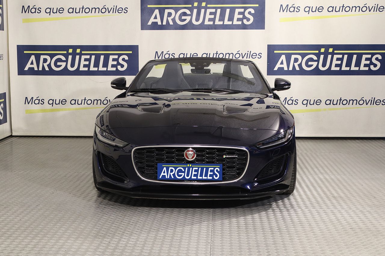 Jaguar F Type 5.0 V8 Cabrio R Dynamic AWD 450cv