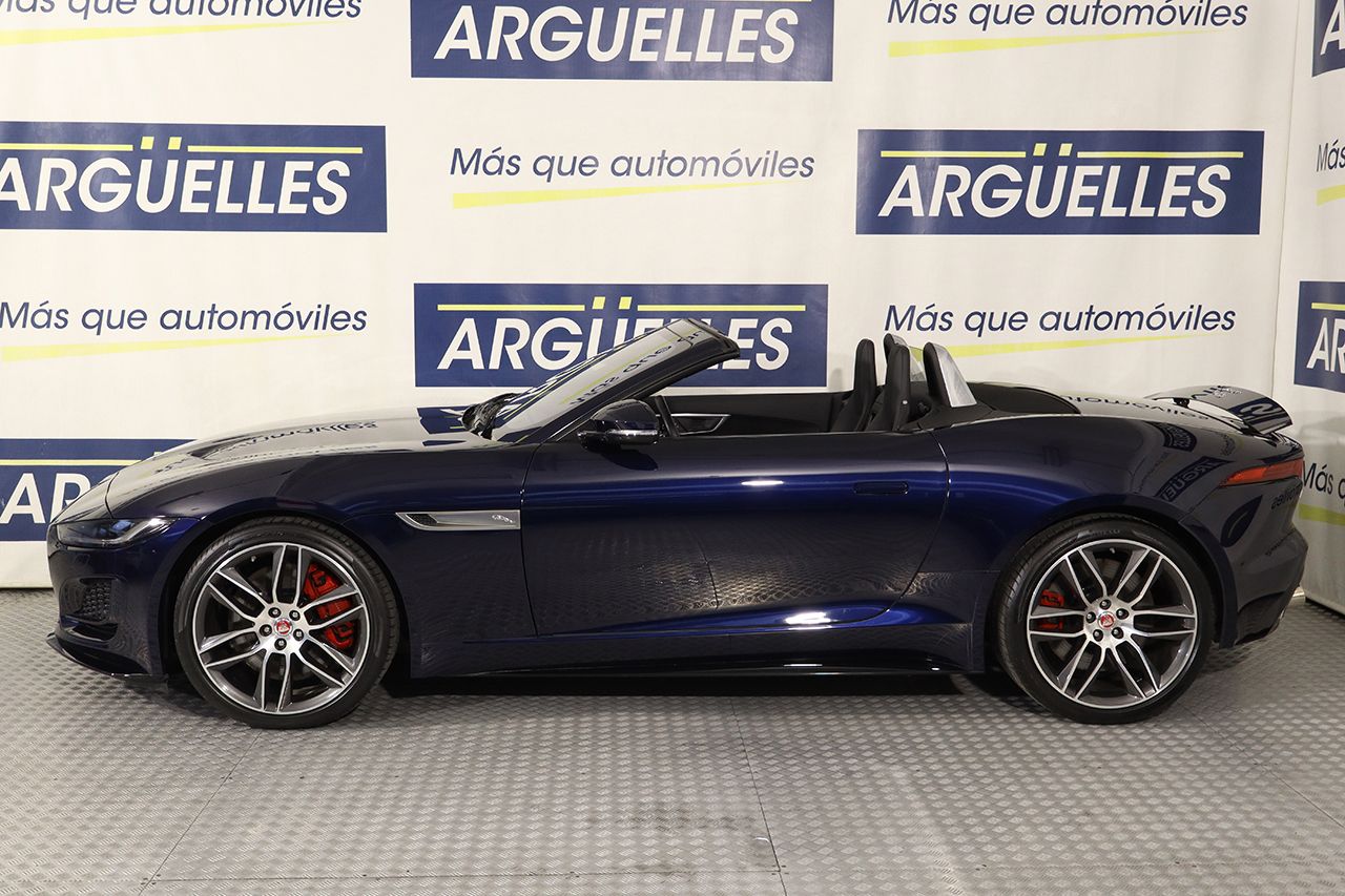 Jaguar F Type 5.0 V8 Cabrio R Dynamic AWD 450cv