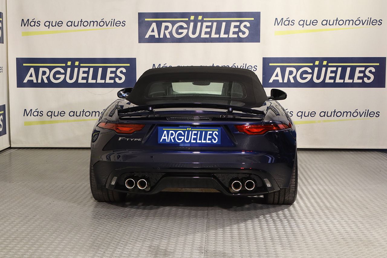Jaguar F Type 5.0 V8 Cabrio R Dynamic AWD 450cv