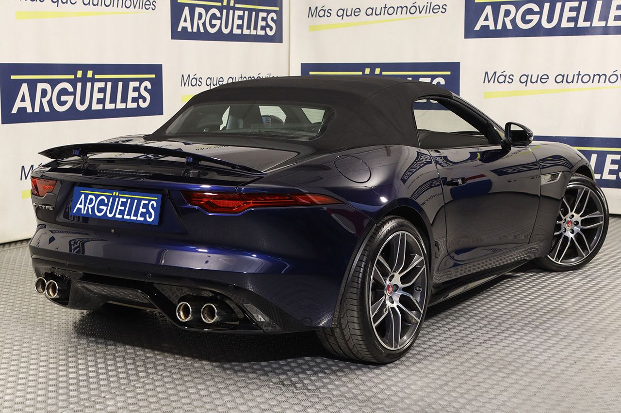Jaguar F Type 5.0 V8 Cabrio R Dynamic AWD 450cv