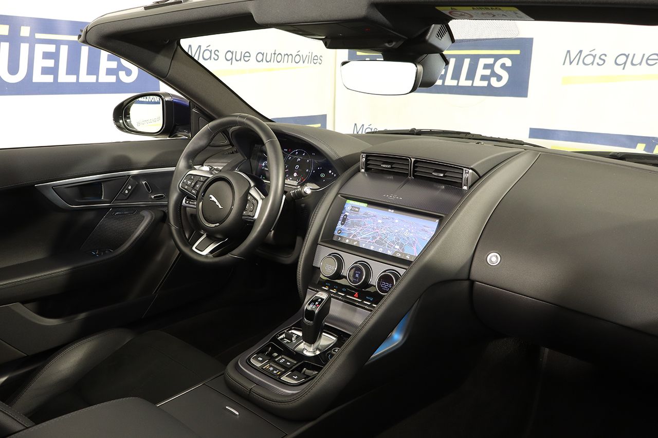 Jaguar F Type 5.0 V8 Cabrio R Dynamic AWD 450cv