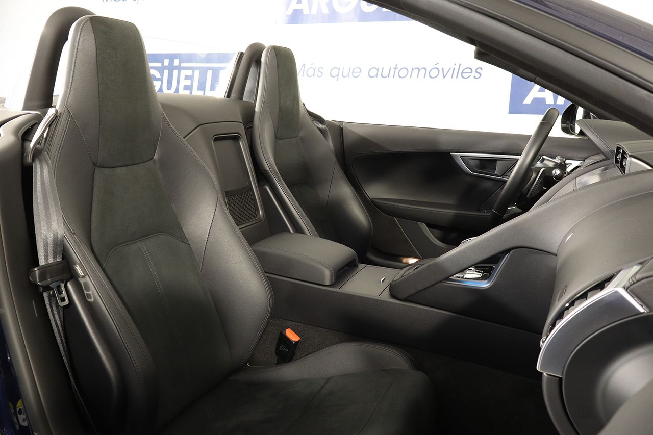 Jaguar F Type 5.0 V8 Cabrio R Dynamic AWD 450cv