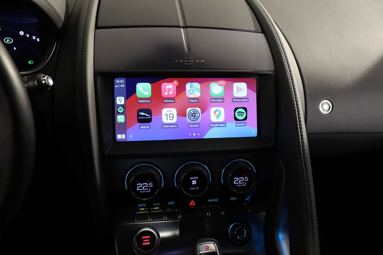 Jaguar F Type 5.0 V8 Cabrio R Dynamic AWD 450cv