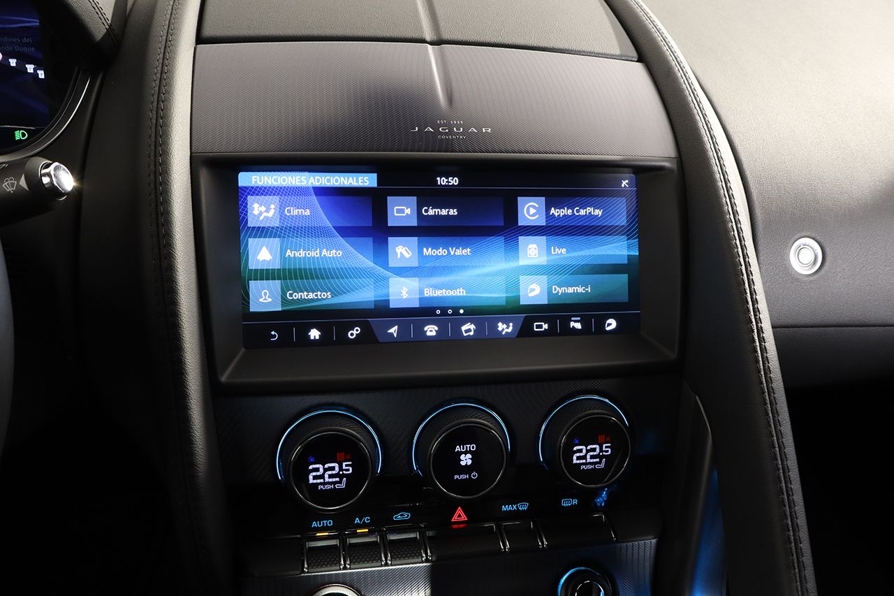 Jaguar F Type 5.0 V8 Cabrio R Dynamic AWD 450cv