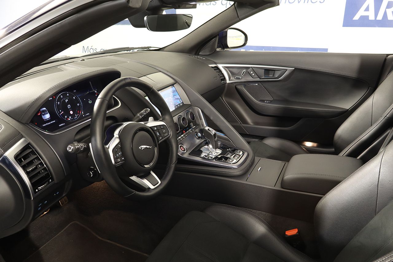 Jaguar F Type 5.0 V8 Cabrio R Dynamic AWD 450cv