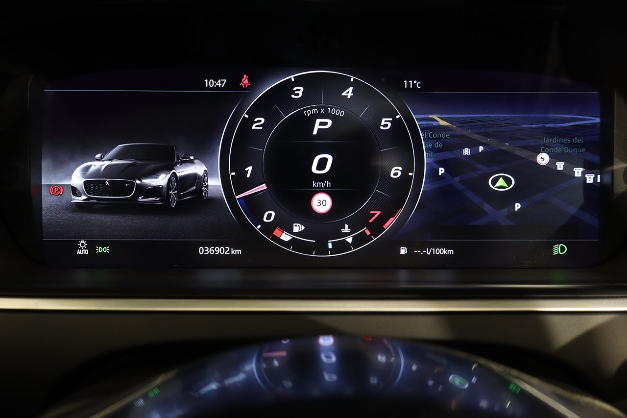 Jaguar F Type 5.0 V8 Cabrio R Dynamic AWD 450cv