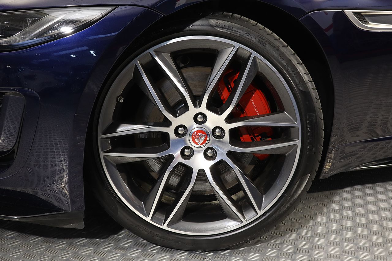 Jaguar F Type 5.0 V8 Cabrio R Dynamic AWD 450cv