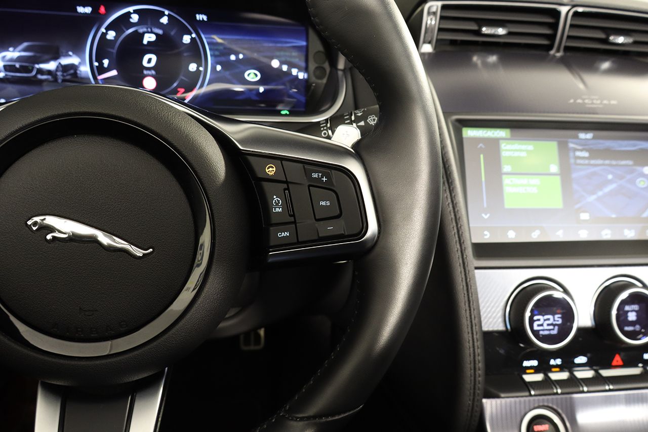 Jaguar F Type 5.0 V8 Cabrio R Dynamic AWD 450cv