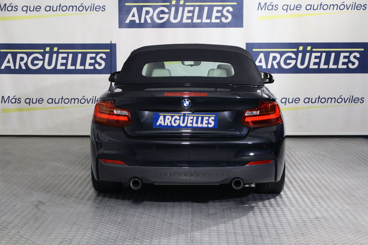 BMW M 235i Cabrio 326cv