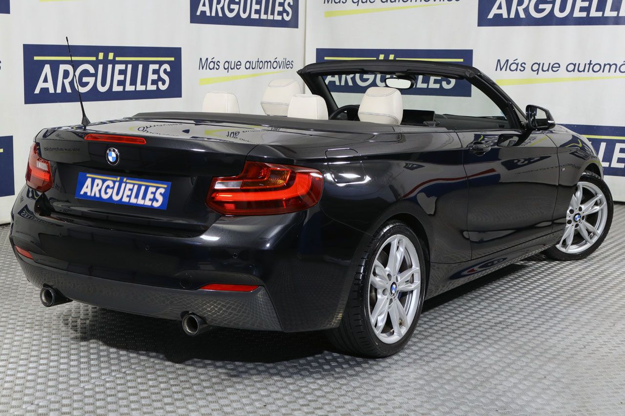BMW M 235i Cabrio 326cv