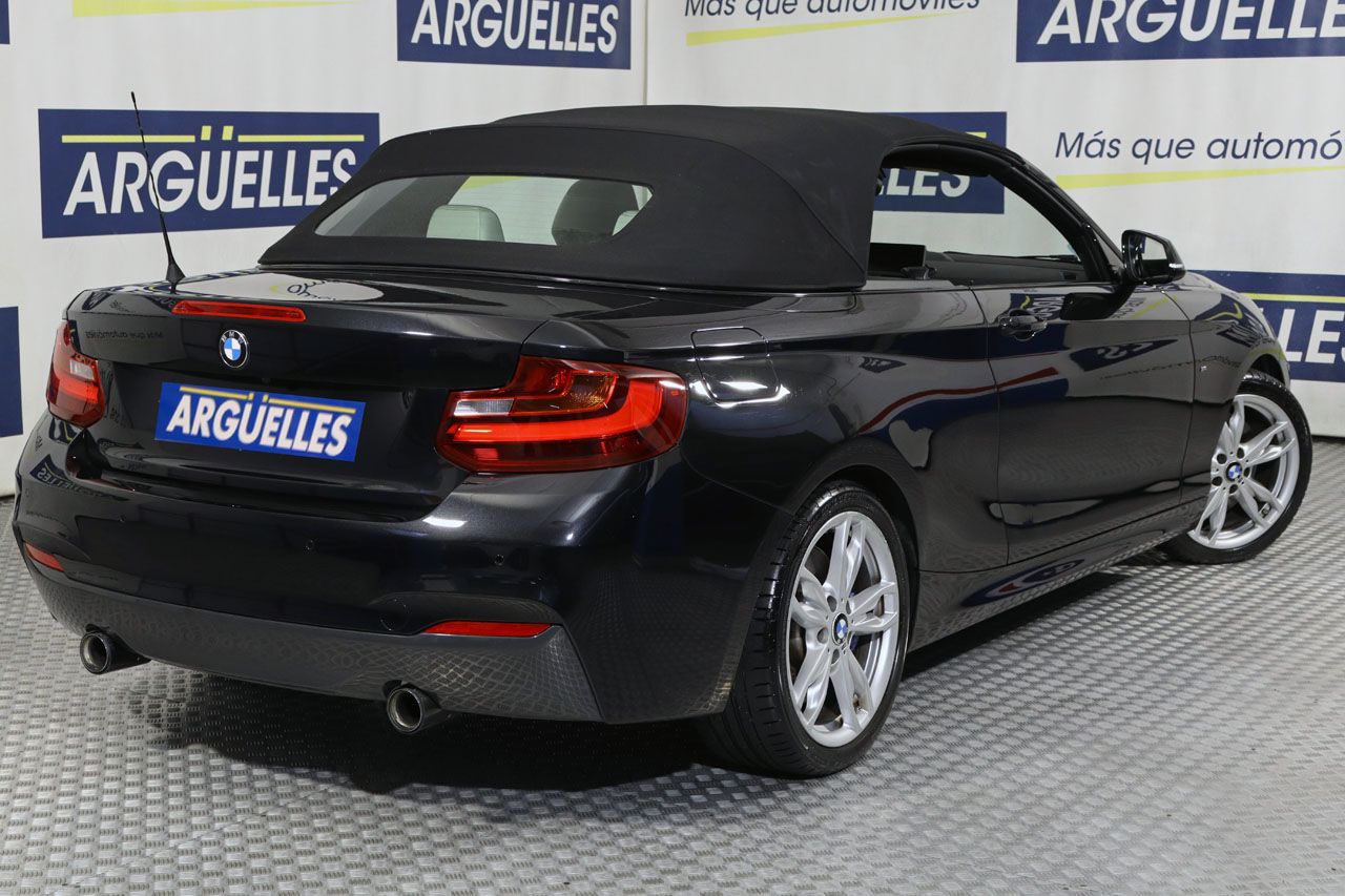 BMW M 235i Cabrio 326cv