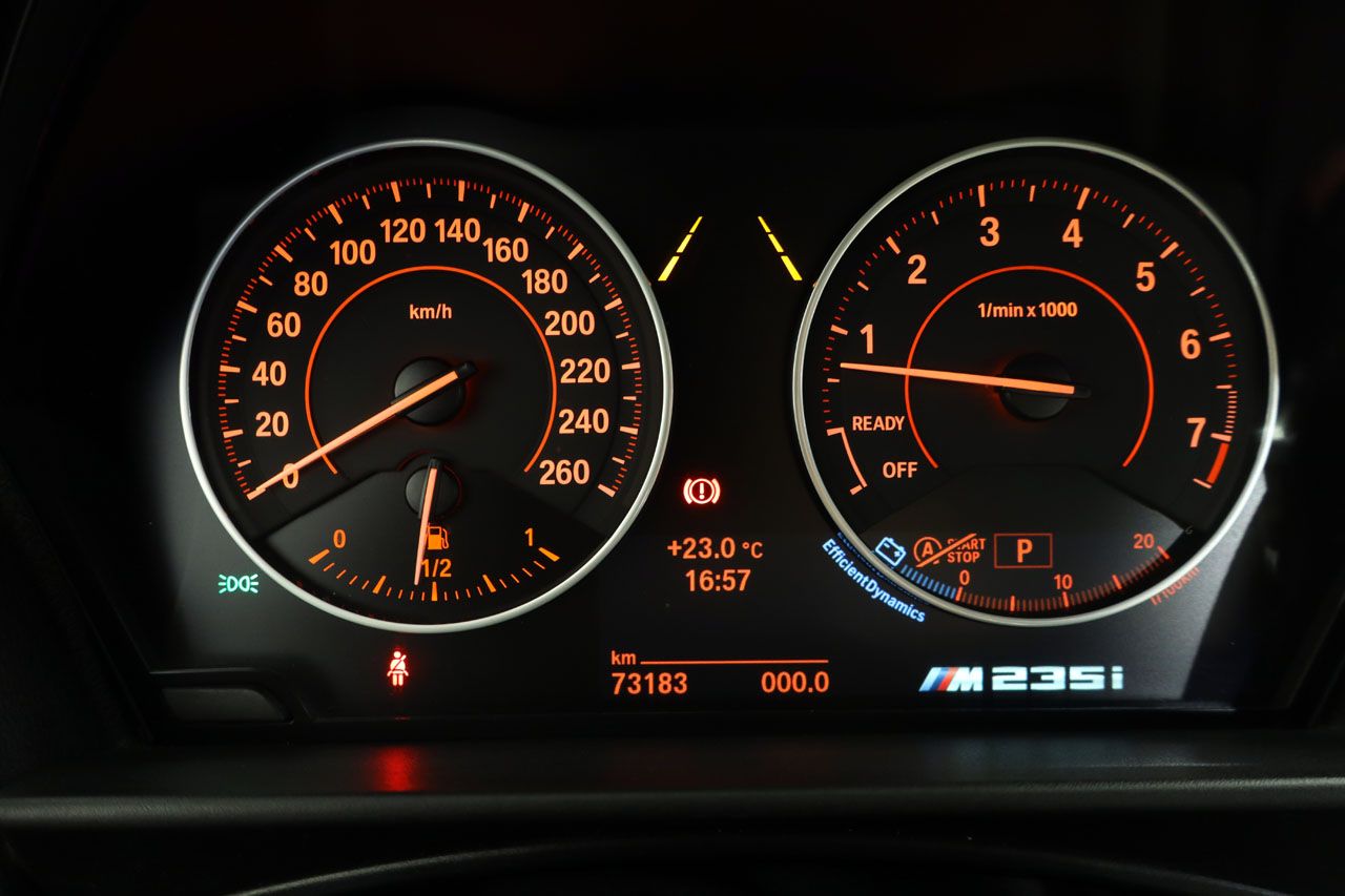 BMW M 235i Cabrio 326cv