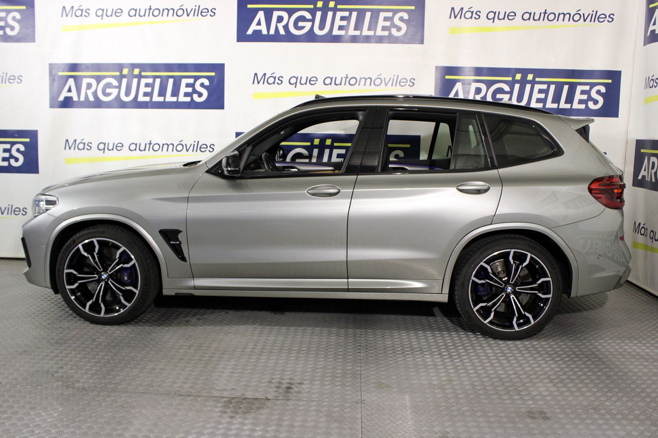BMW X3 M Competition 510cv AUT