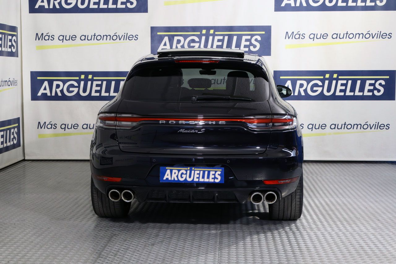 Porsche Macan S SportDesign 354cv FULL EQUIPE