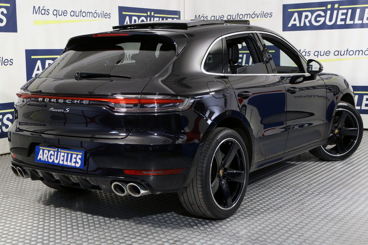 Porsche Macan S SportDesign 354cv FULL EQUIPE