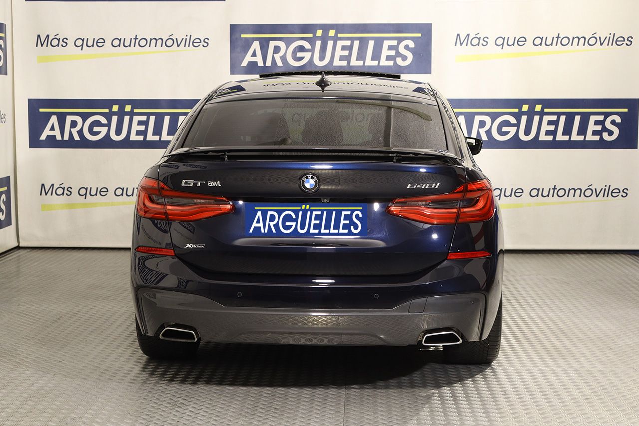 BMW 640 i Gran Turismo M Sport xDrive 340cv